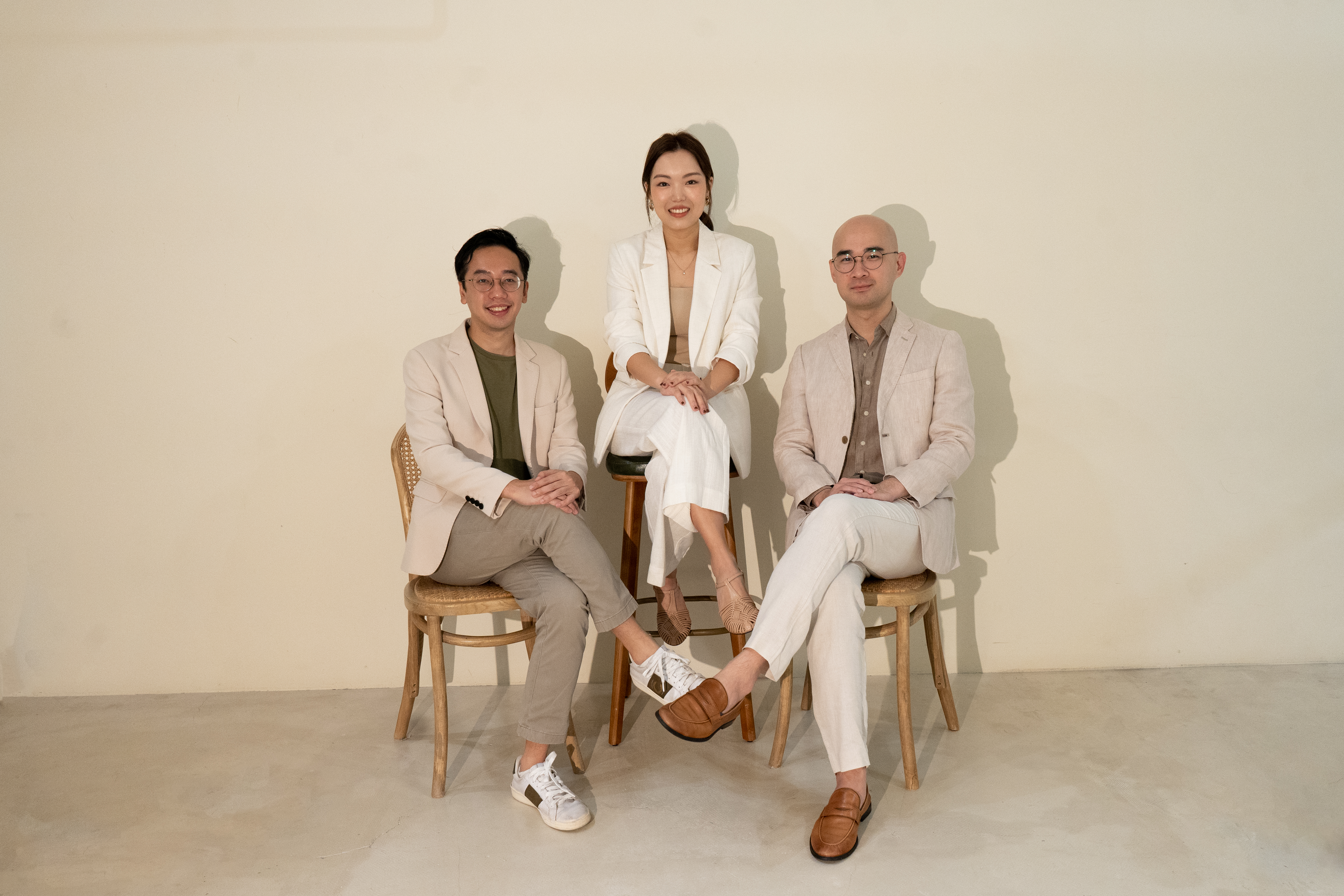 Co-founders of OneThreeOneFour