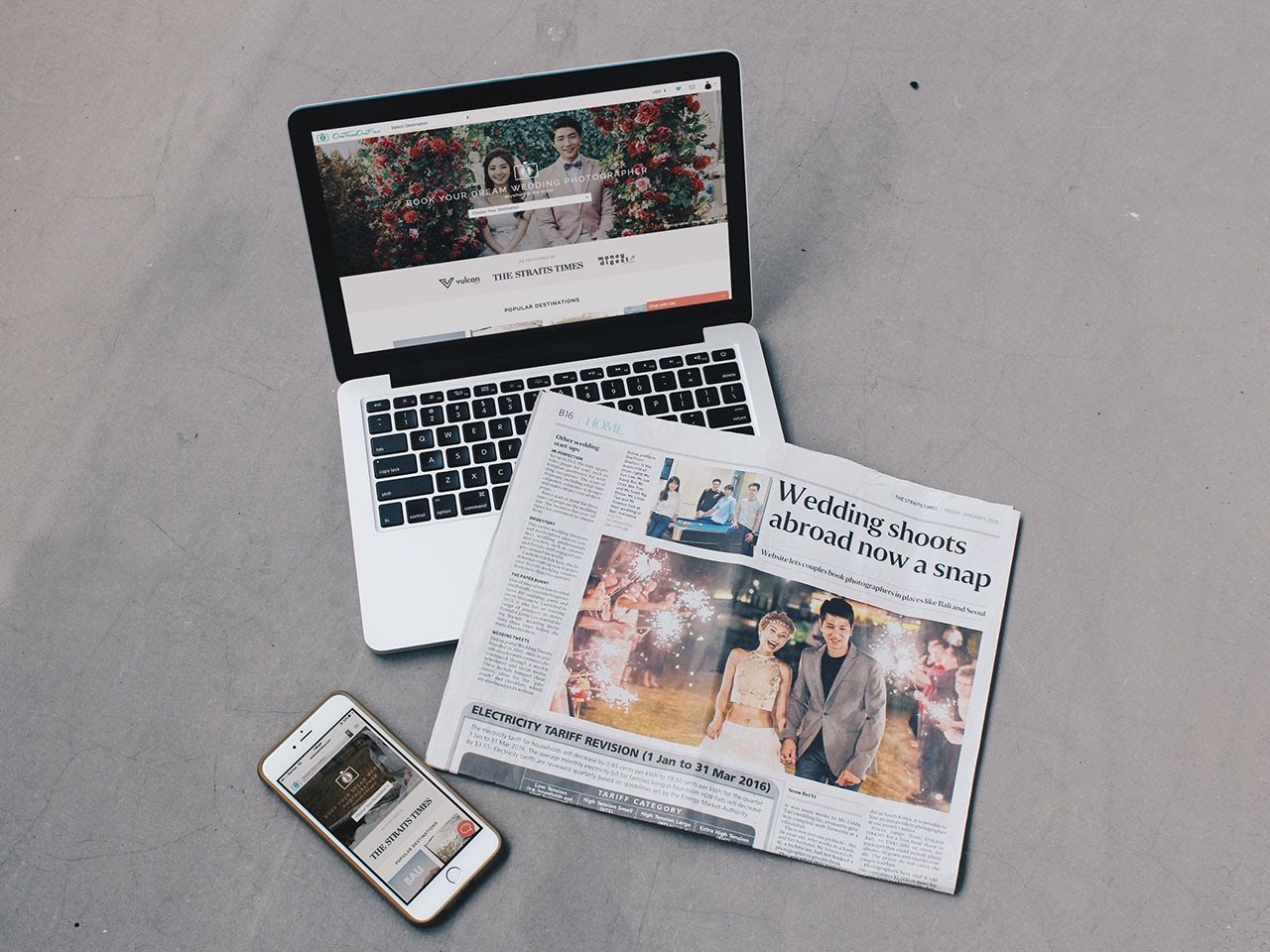 OneThreeOneFour featured in international press