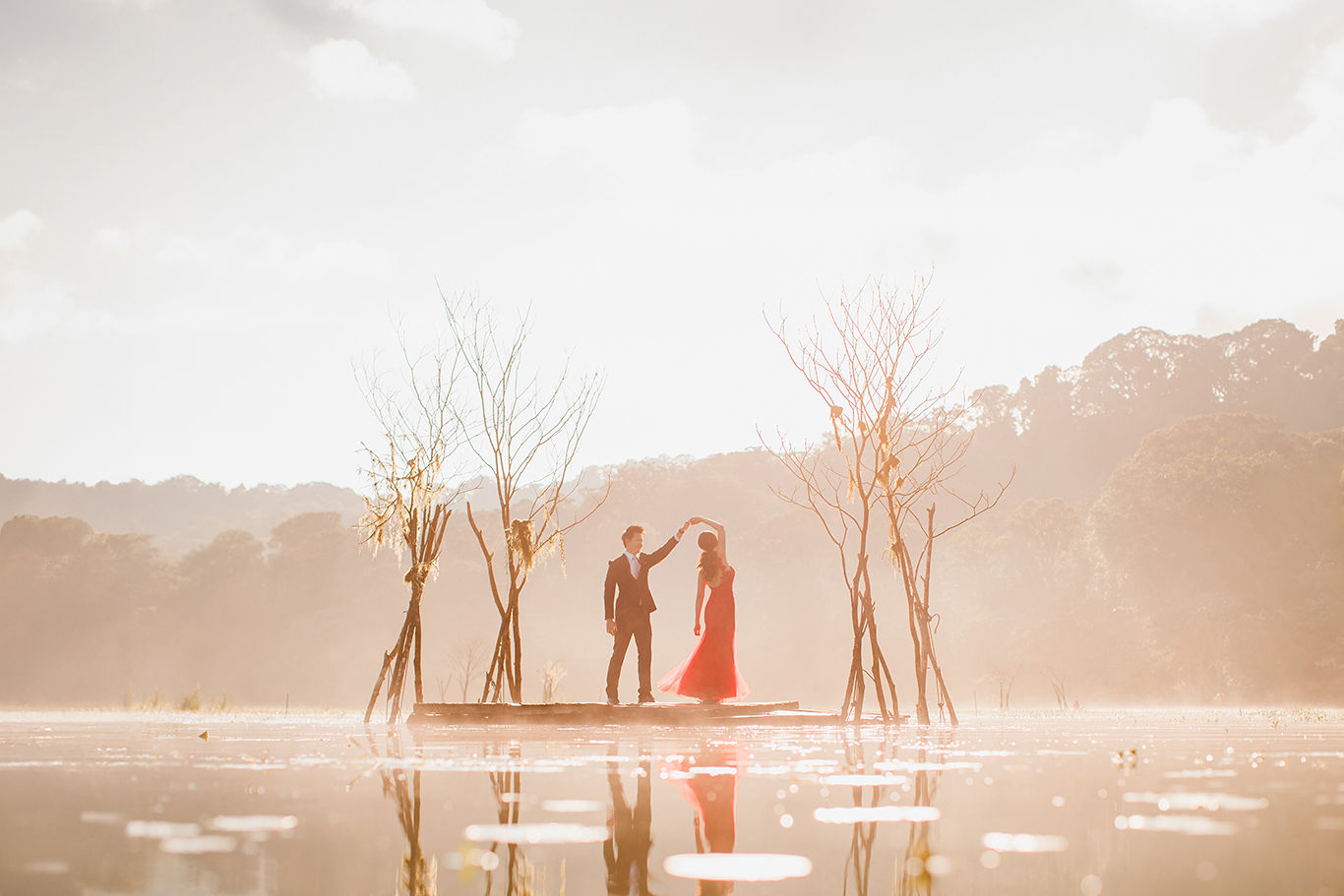 Testimonials background