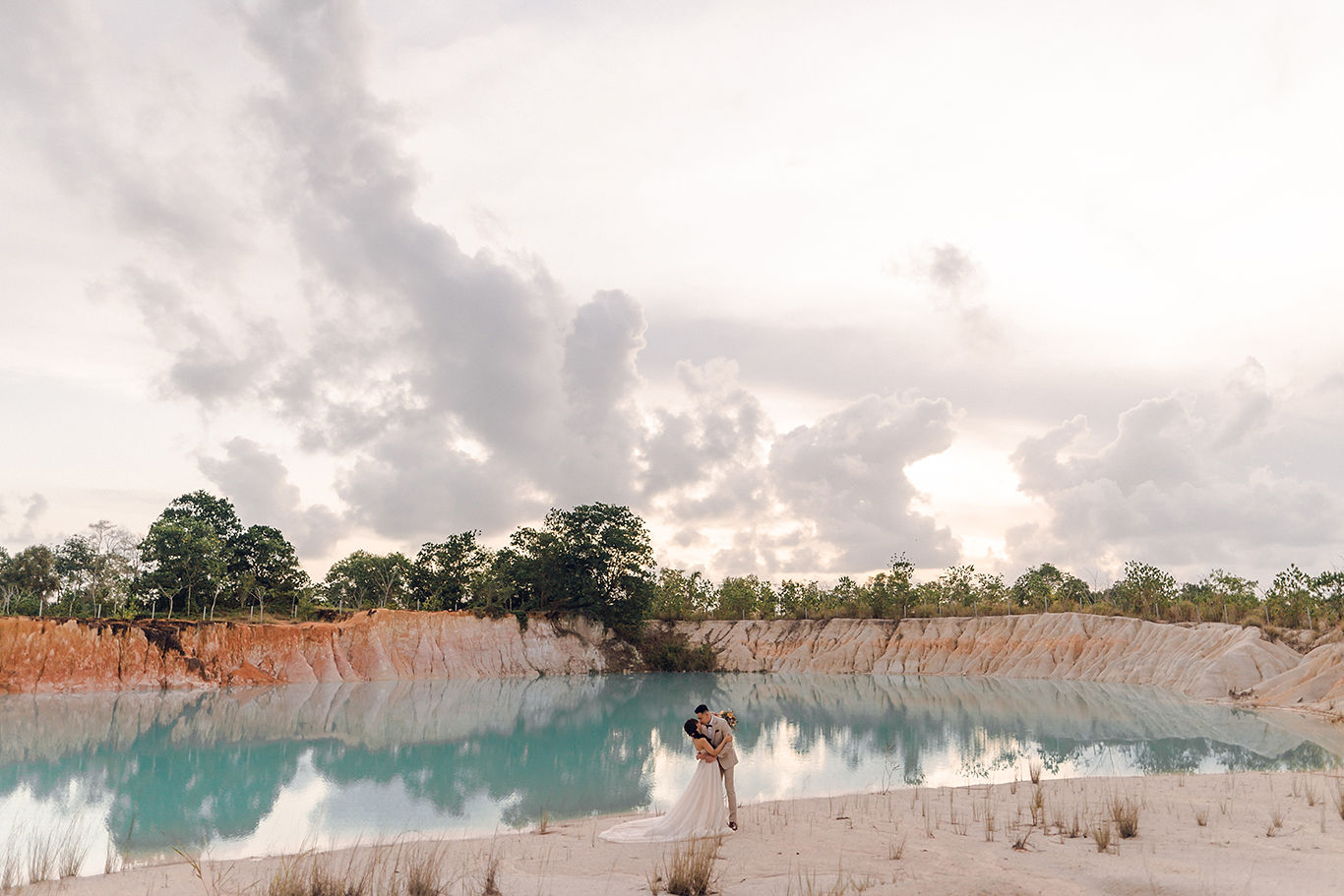 Testimonials background