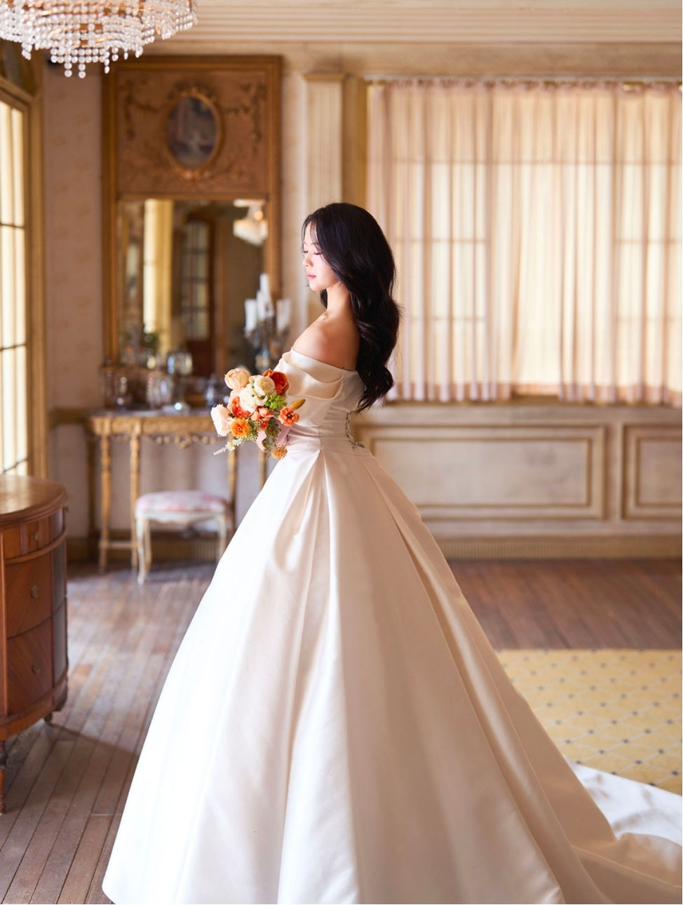 Satin elegance sample 1