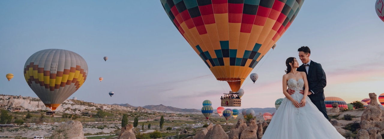 Cappadocia Hot Air Balloons, Turkey
