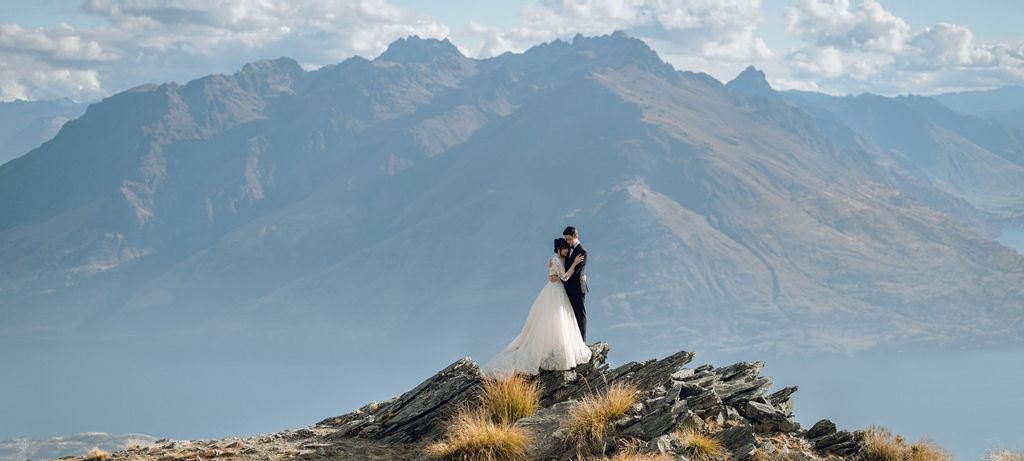 Destination pre-wedding adventure