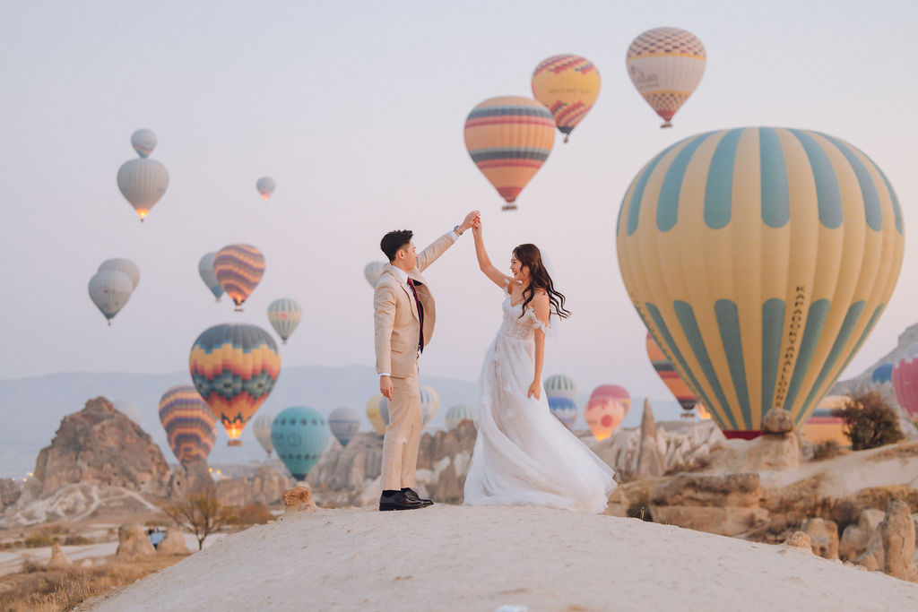 Cappadocia pre-wedding destination