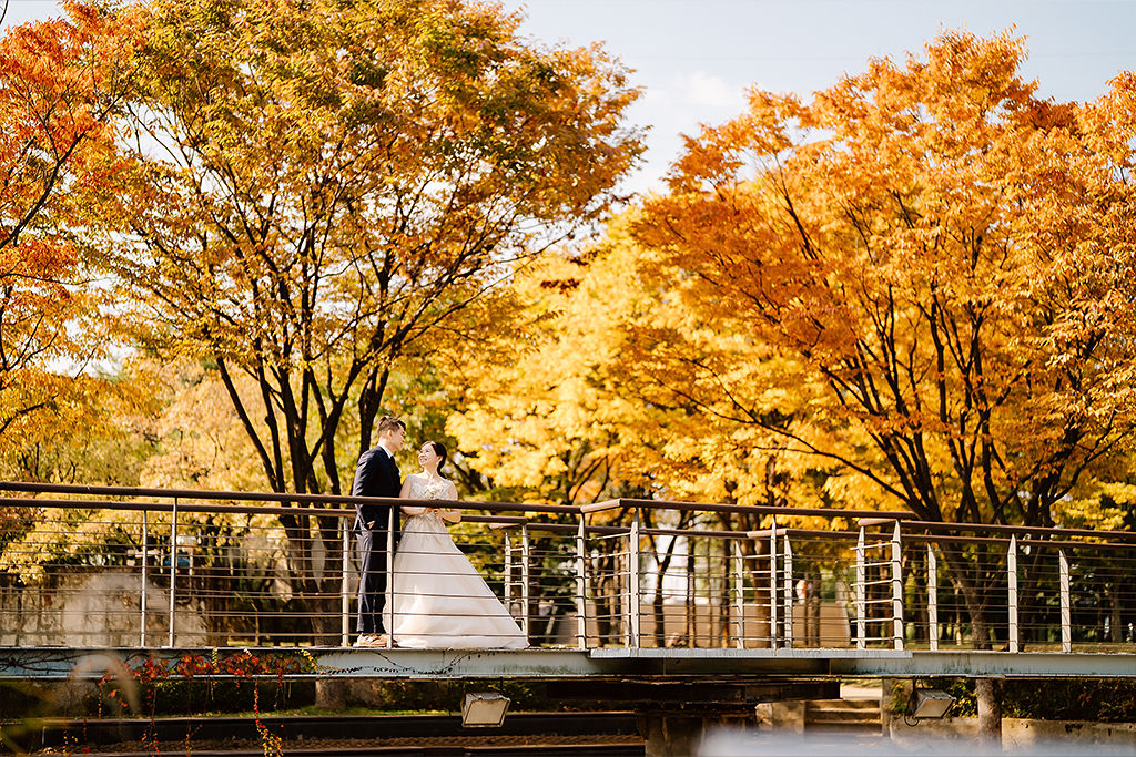 Korea pre-wedding destination