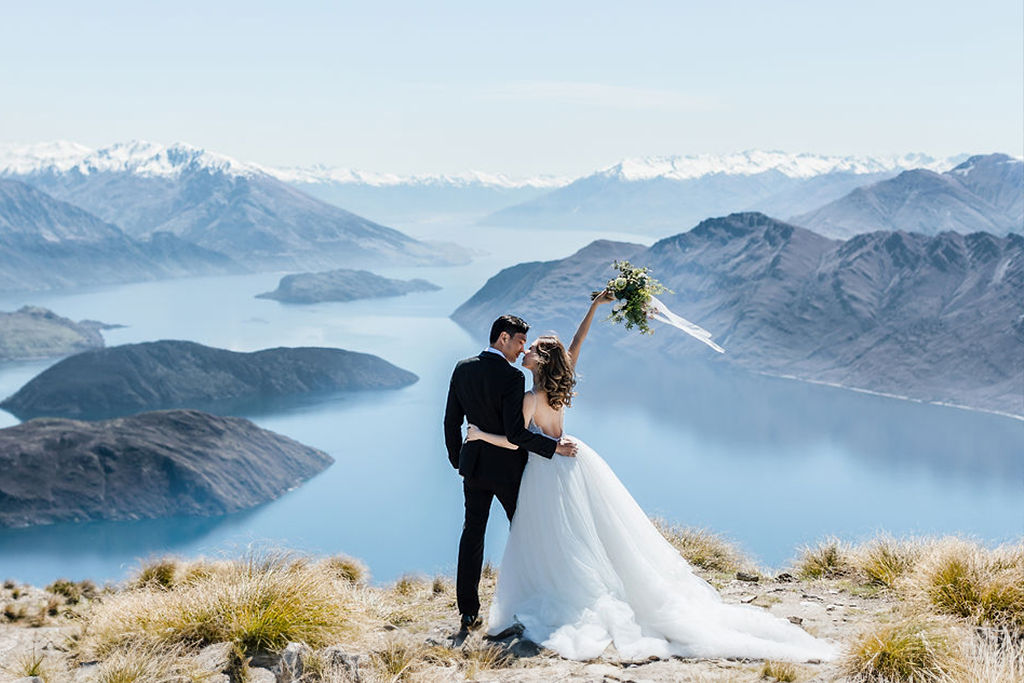 New Zealand pre-wedding destination