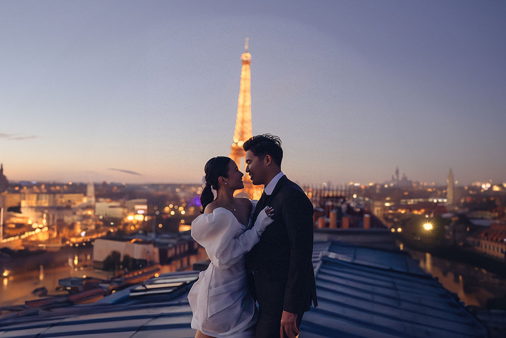 Paris pre-wedding destination