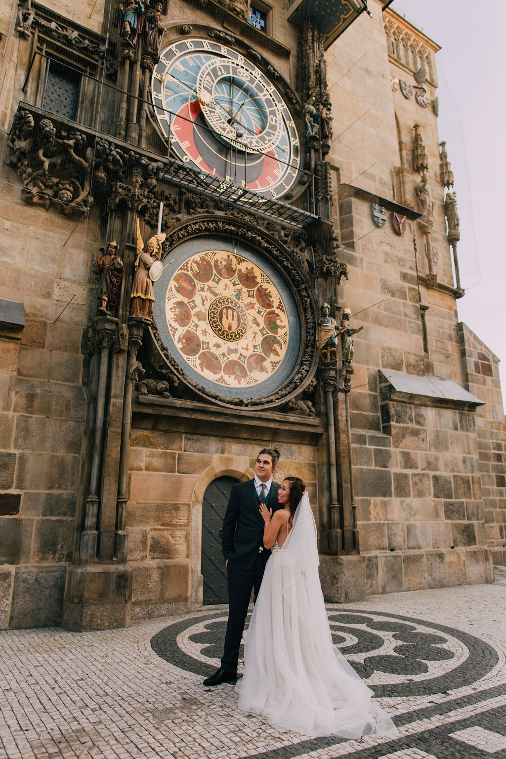Prague pre-wedding
