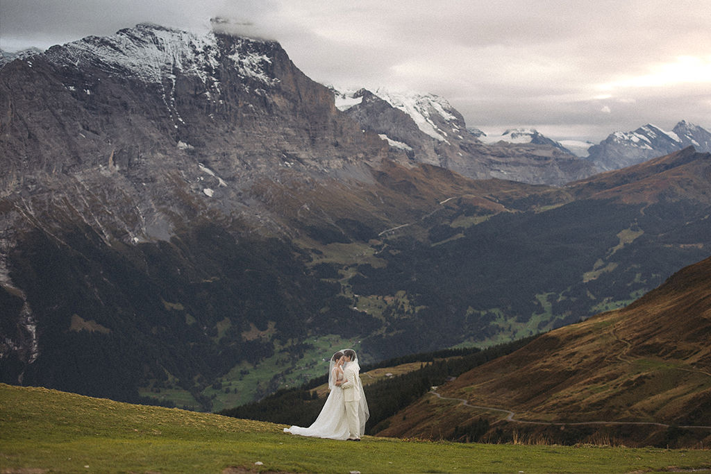 Switzerland pre-wedding destination