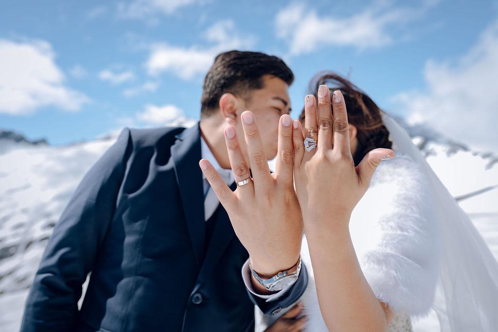 Dianne and Lance elopement New Zealand