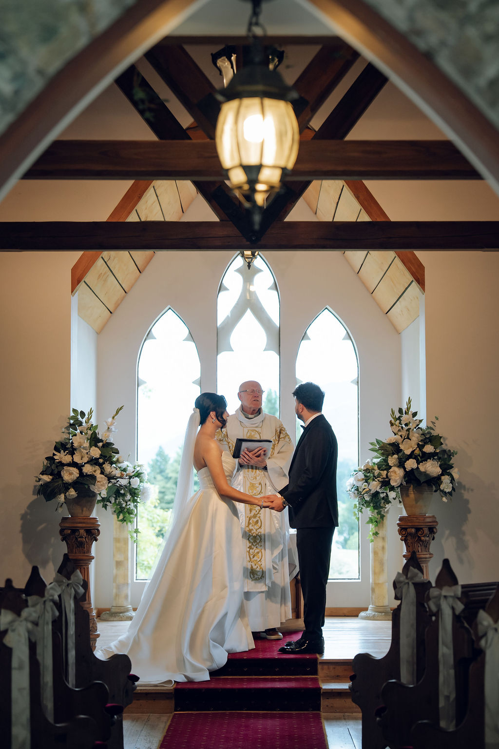 Chapel elopement New Zealand