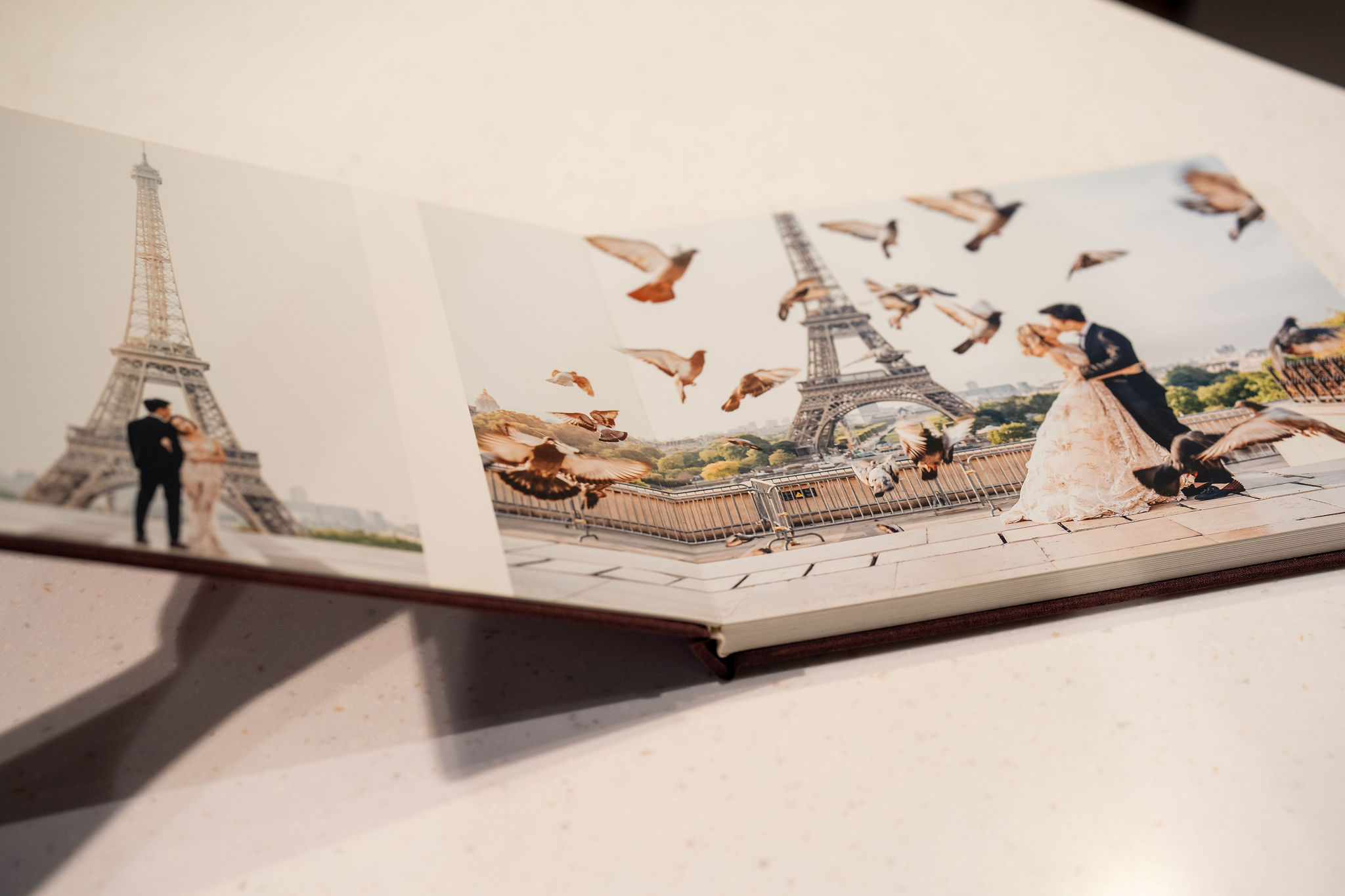Album spread