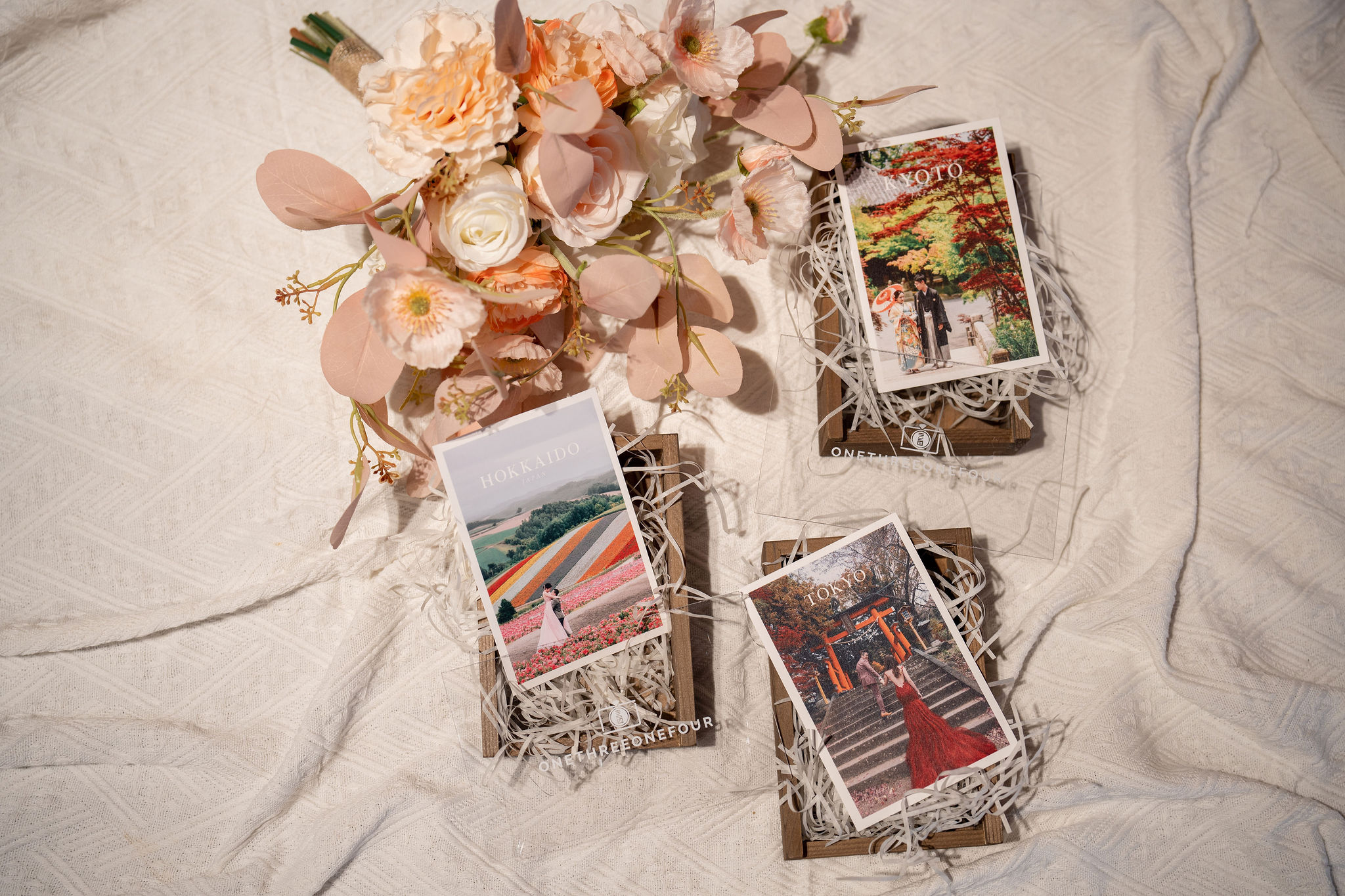 Keepsake box open