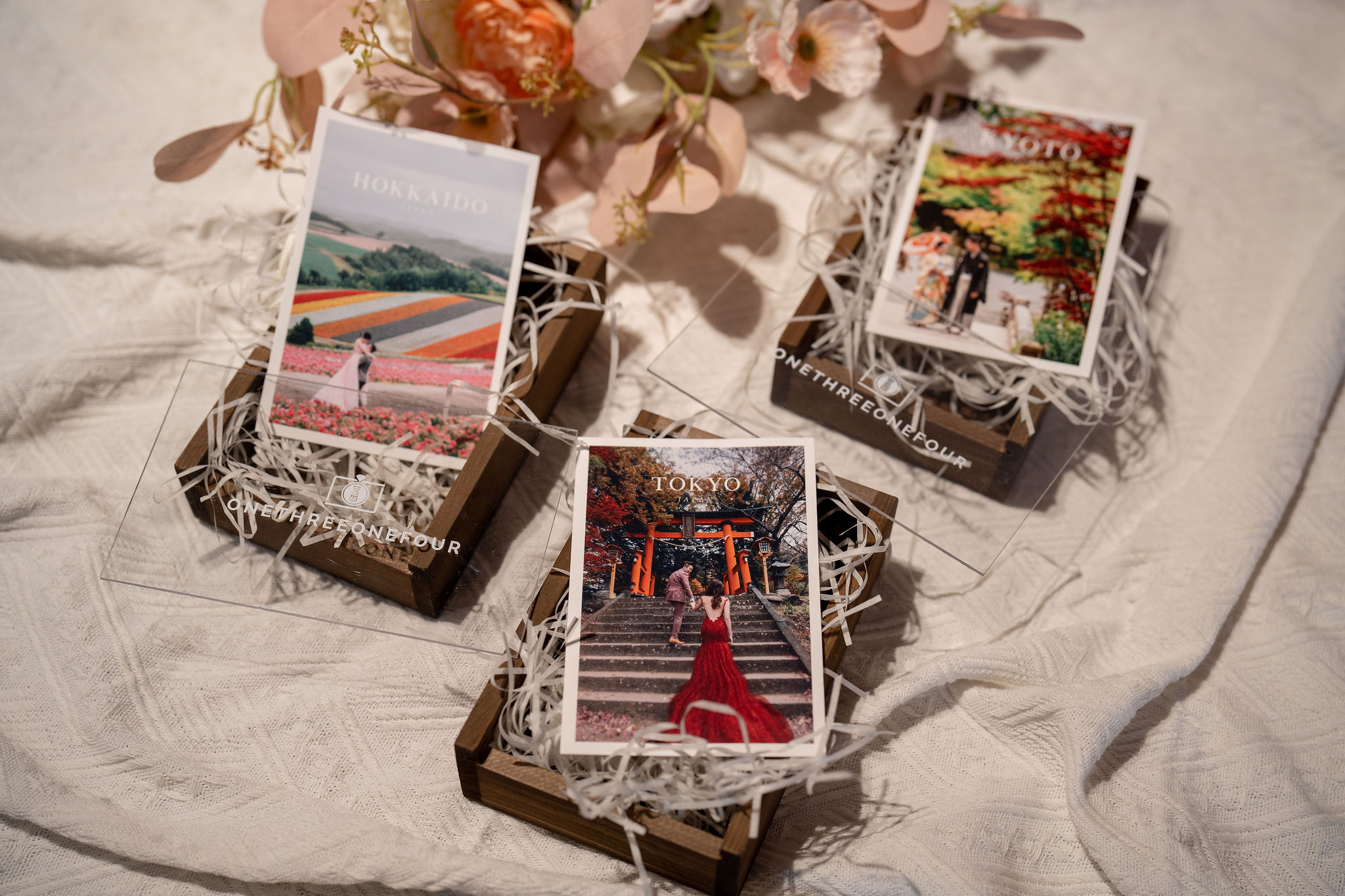 Keepsake box interior