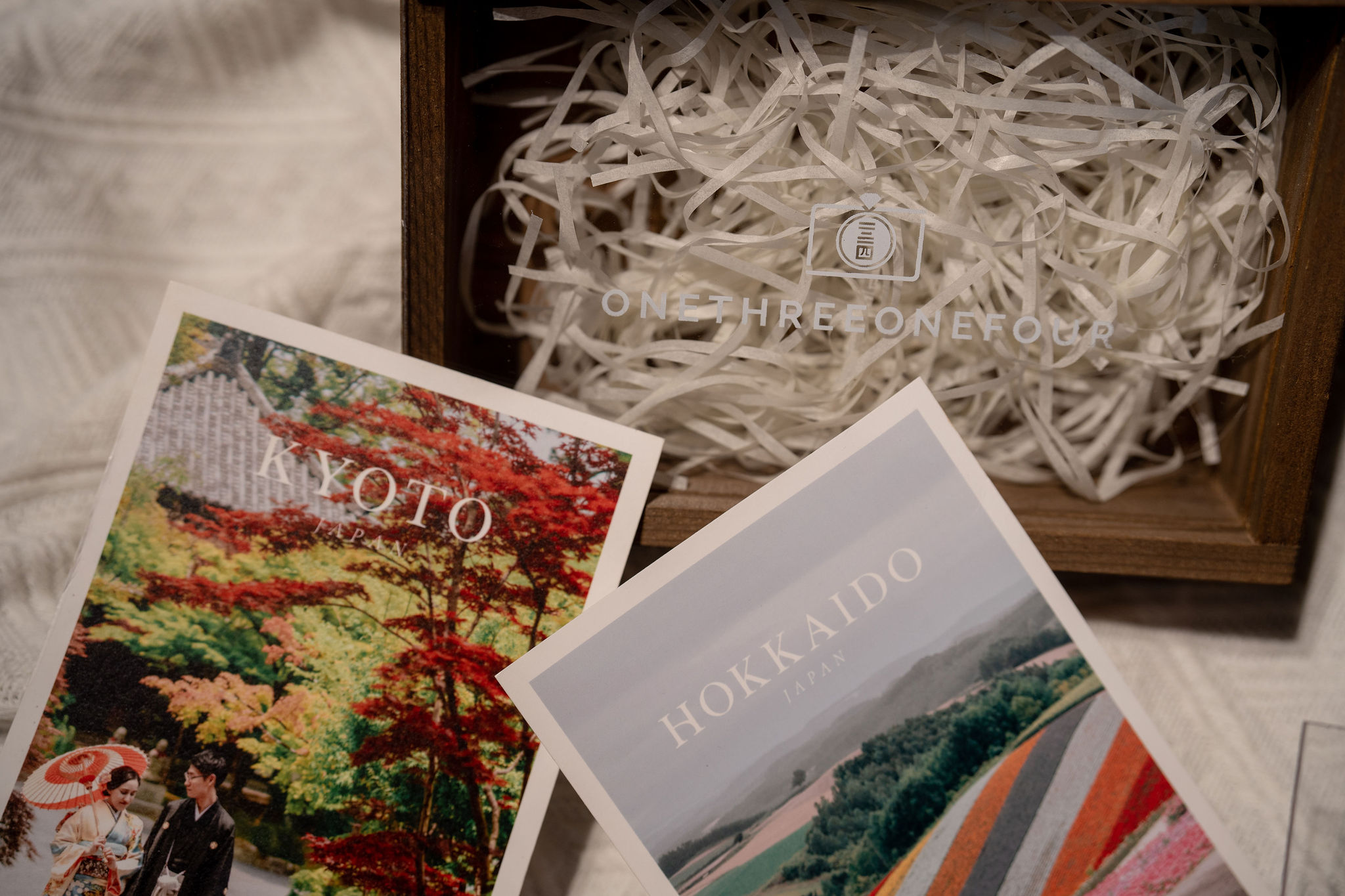 Keepsake box detail