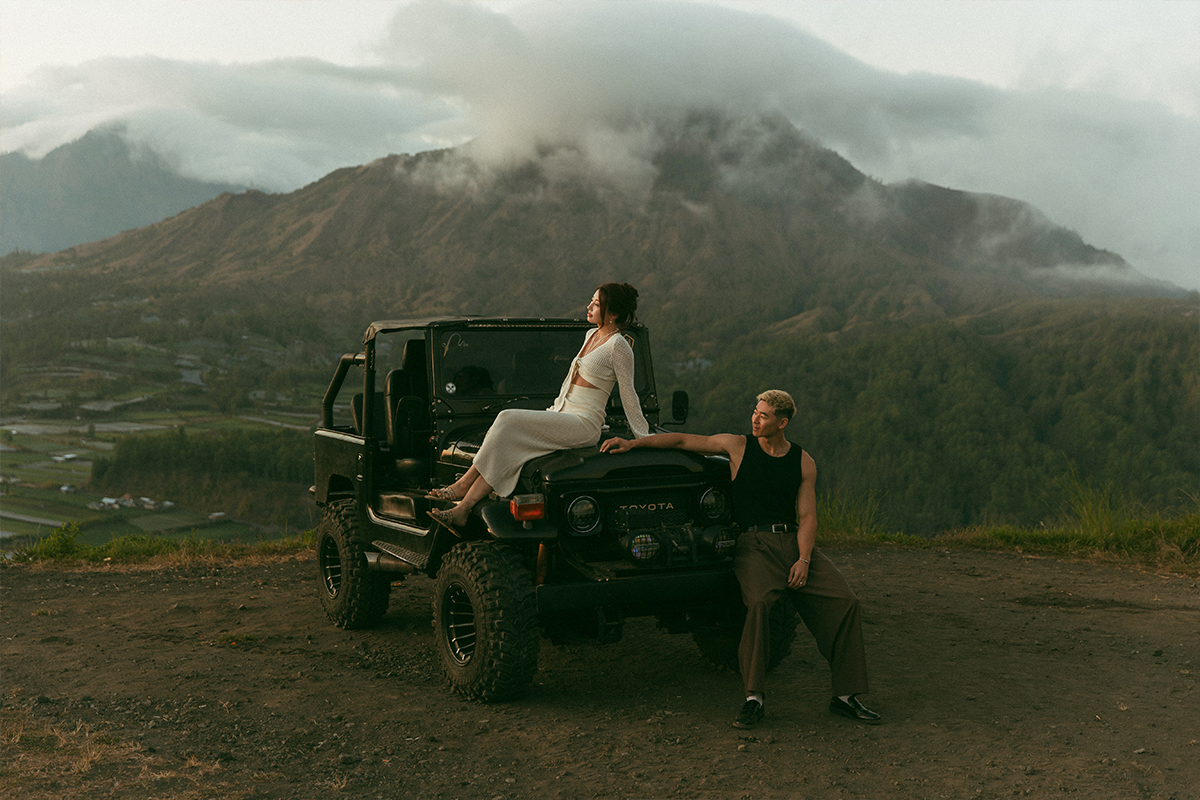 New Zealand Elopement Photoshoot