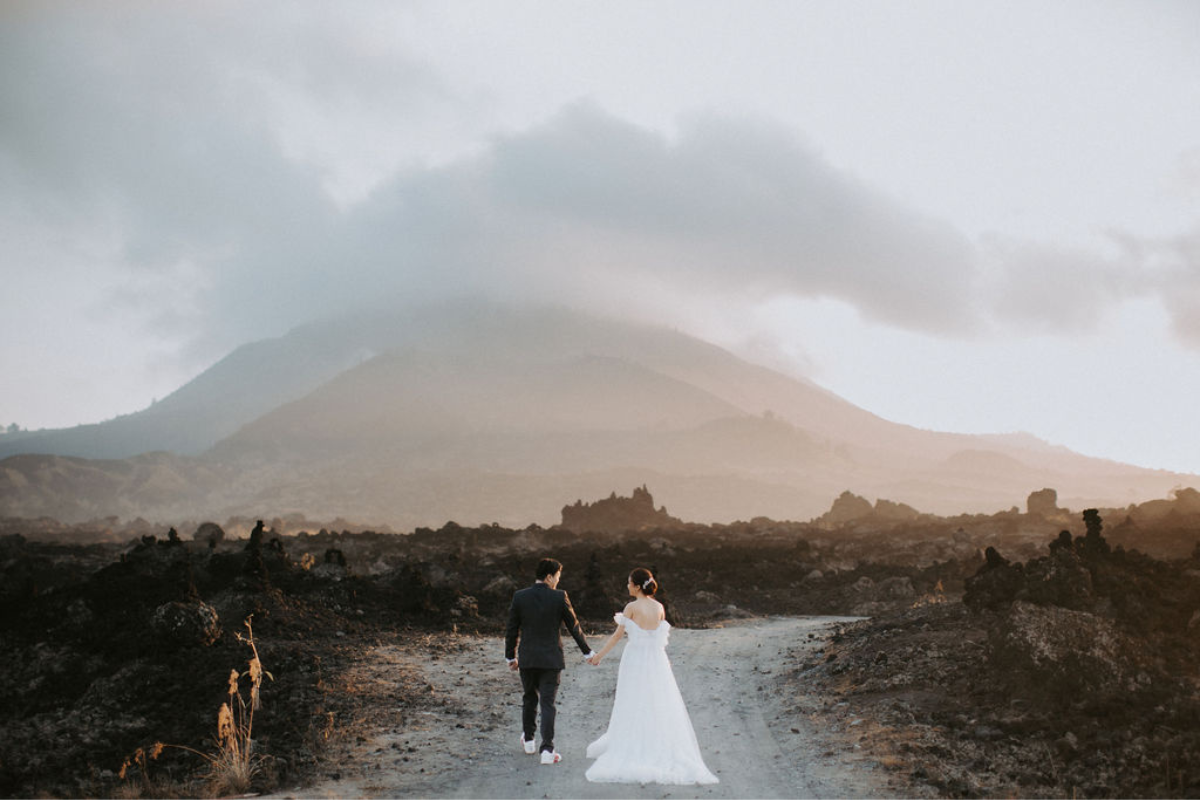 Kiss of Life — couple portfolio in Bali