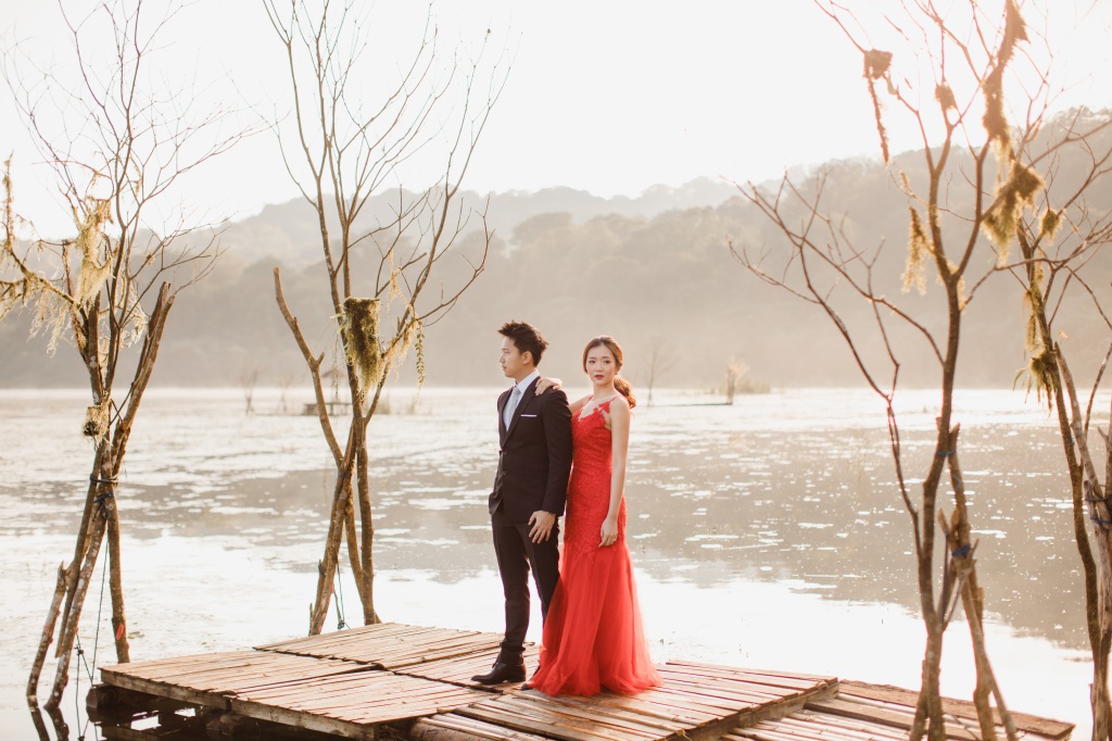 Love Is in the Air — couple portfolio in Bali