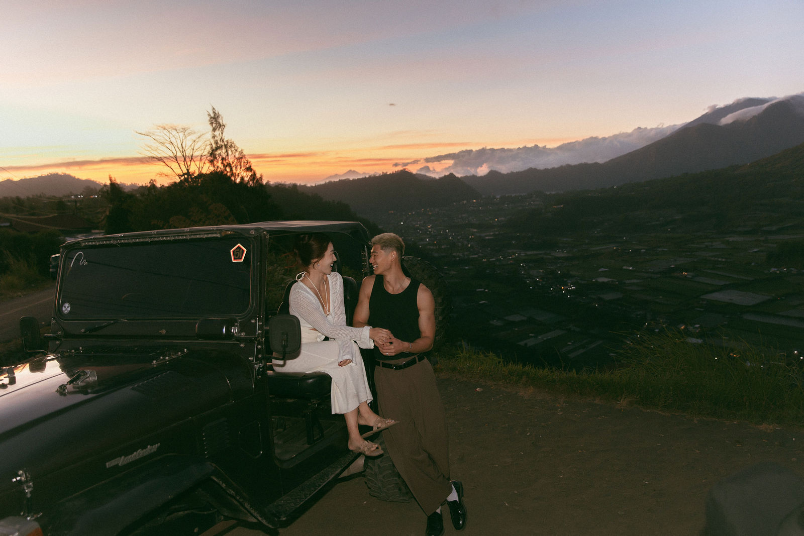 Seolah and Scott's pre-wedding photoshoot in Bali