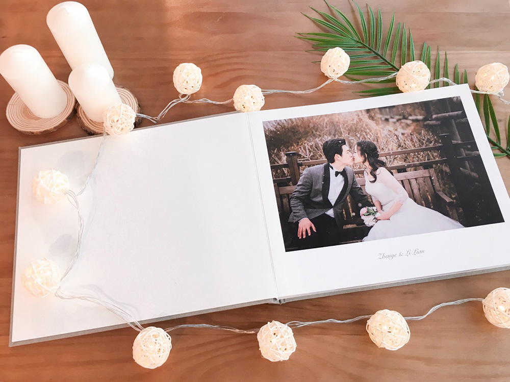 OneThreeOneFour premium photo album