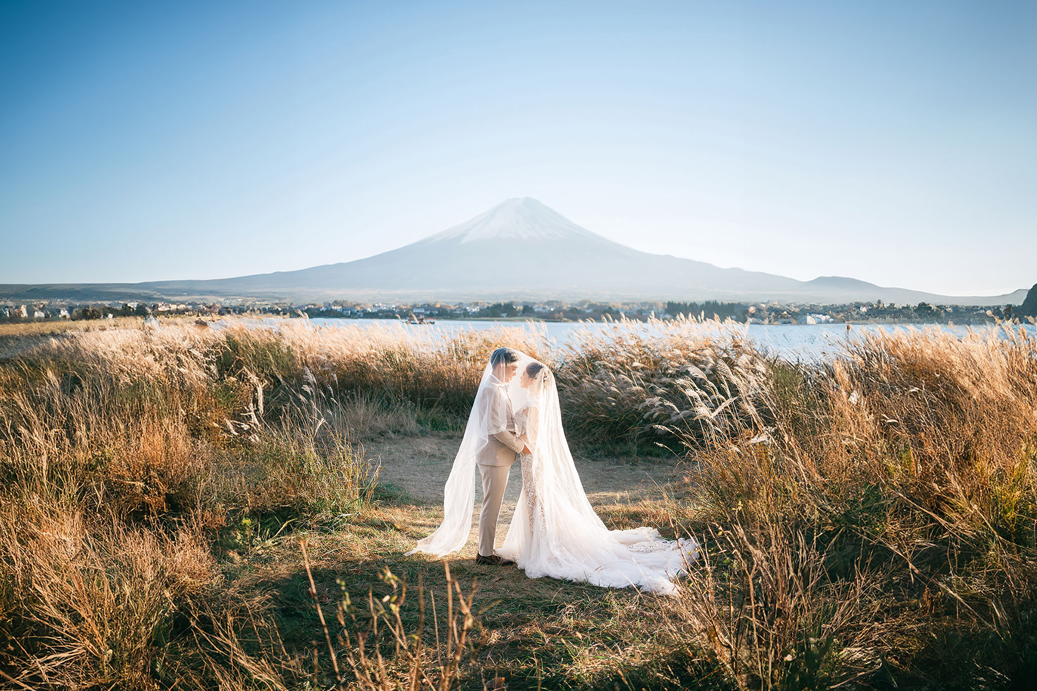 Tokyo autumn pre-wedding