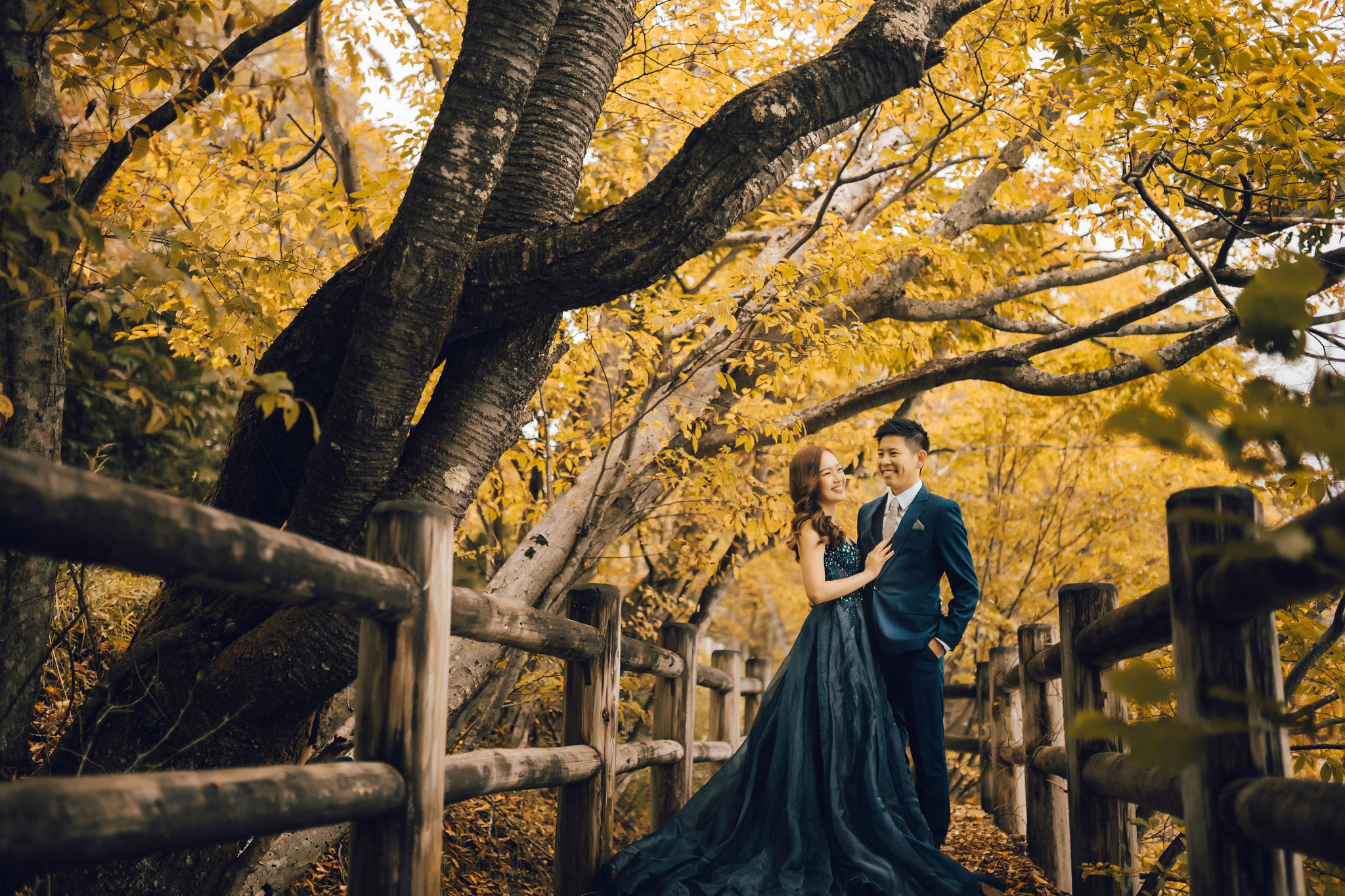 Nikko autumn pre-wedding