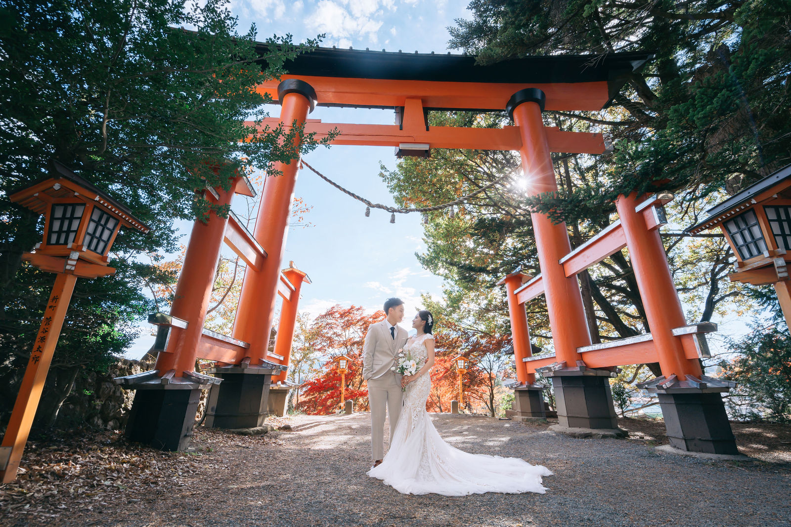 Torii gates Tokyo