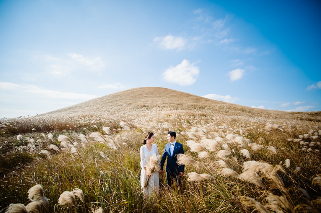Jeju autumn pre-wedding