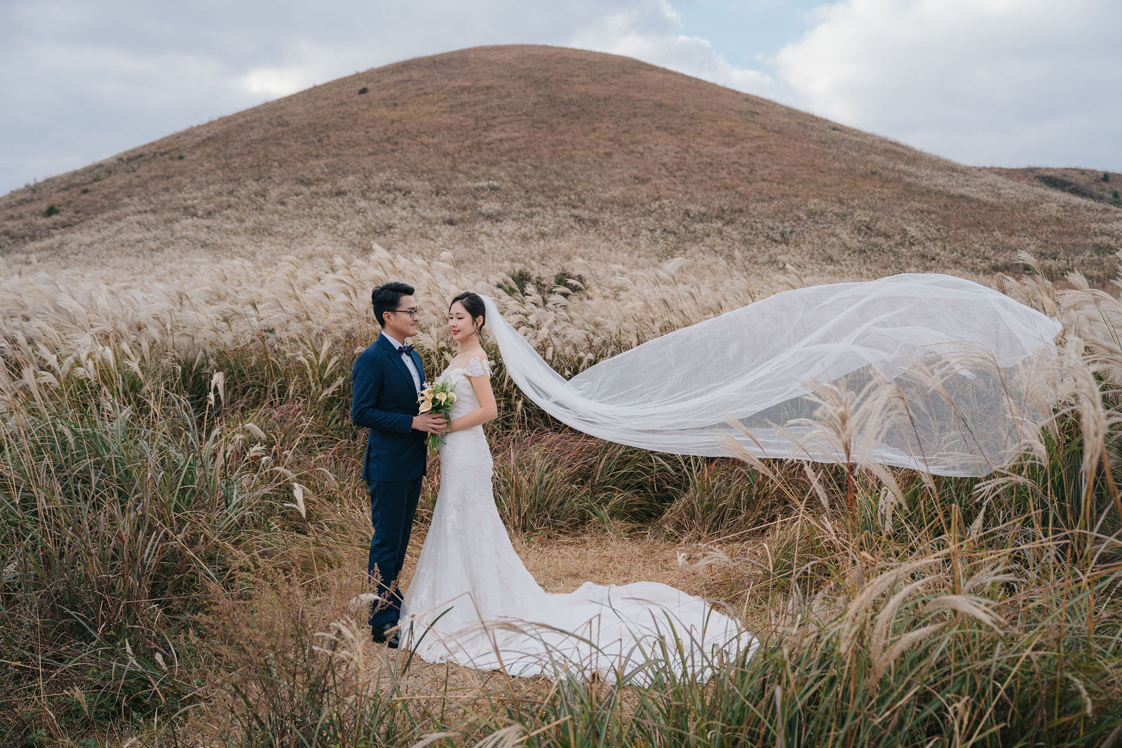 Jeju autumn pre-wedding