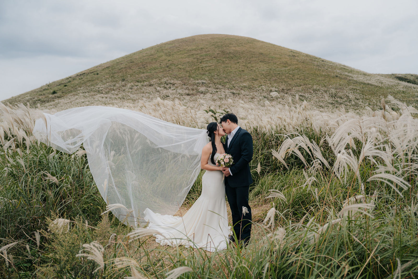 Jeju autumn pre-wedding