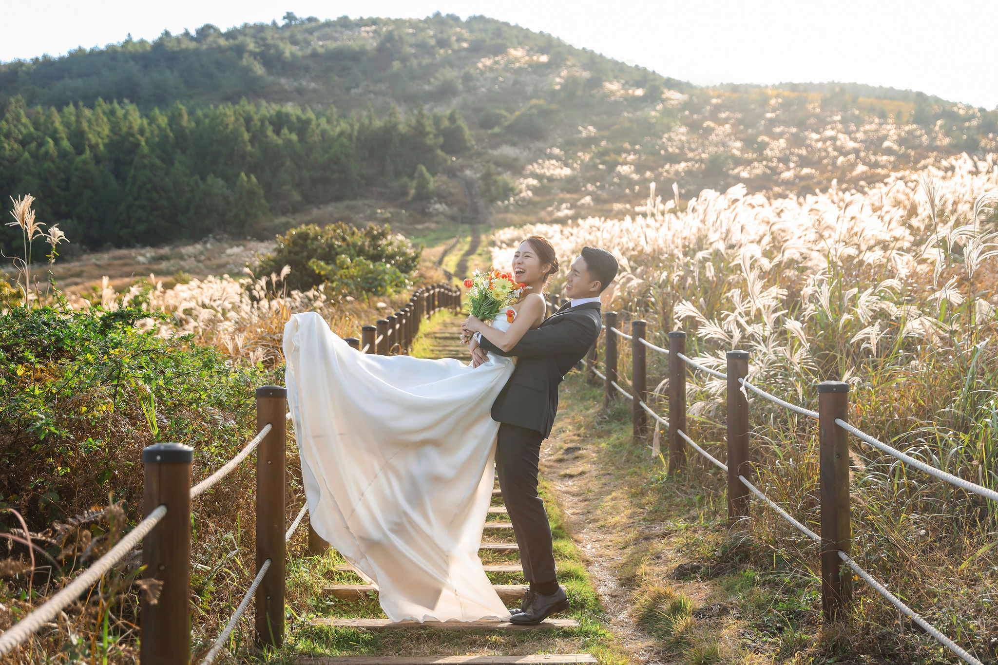 Jeju autumn pre-wedding
