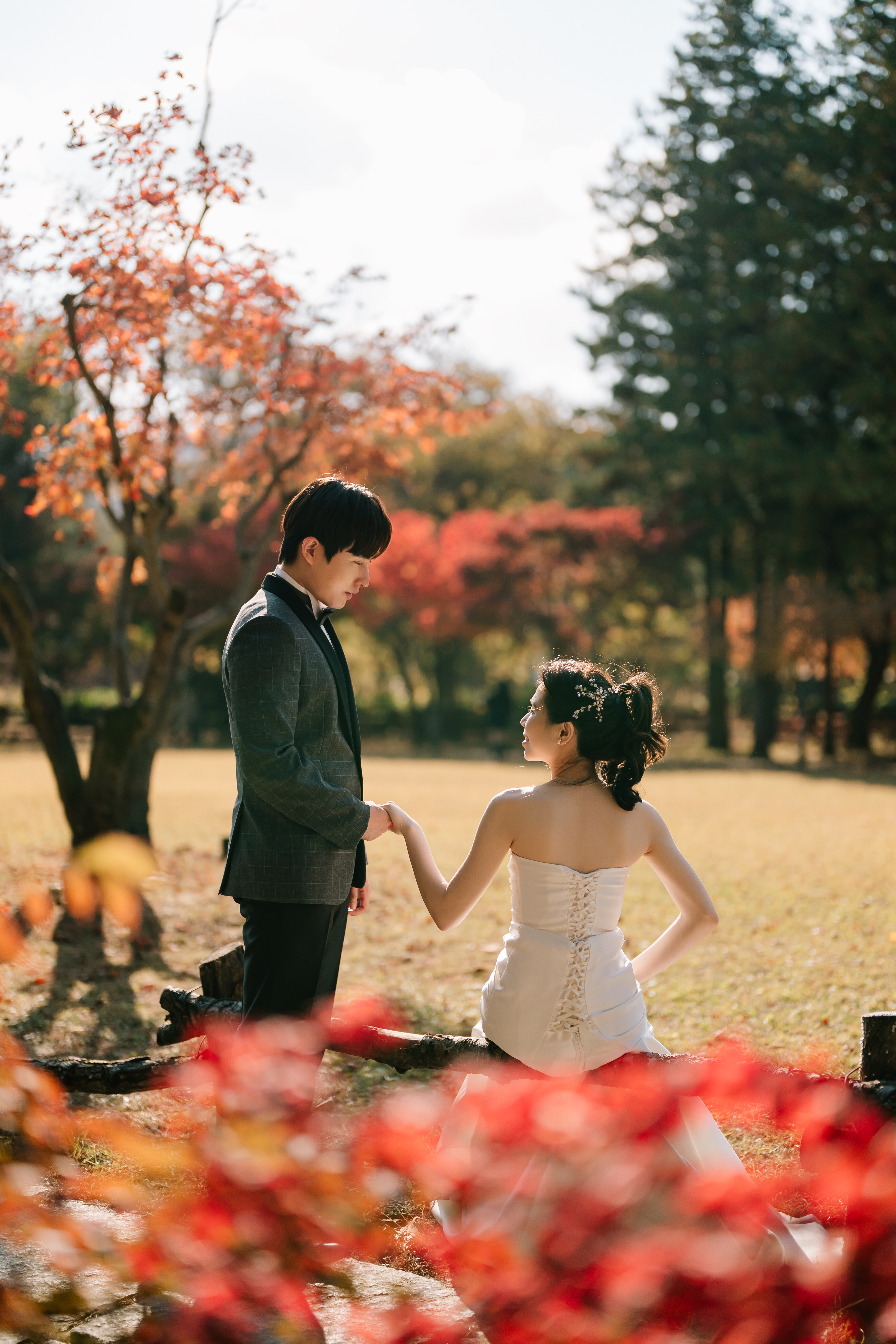 K-drama themed shoot Nami Island