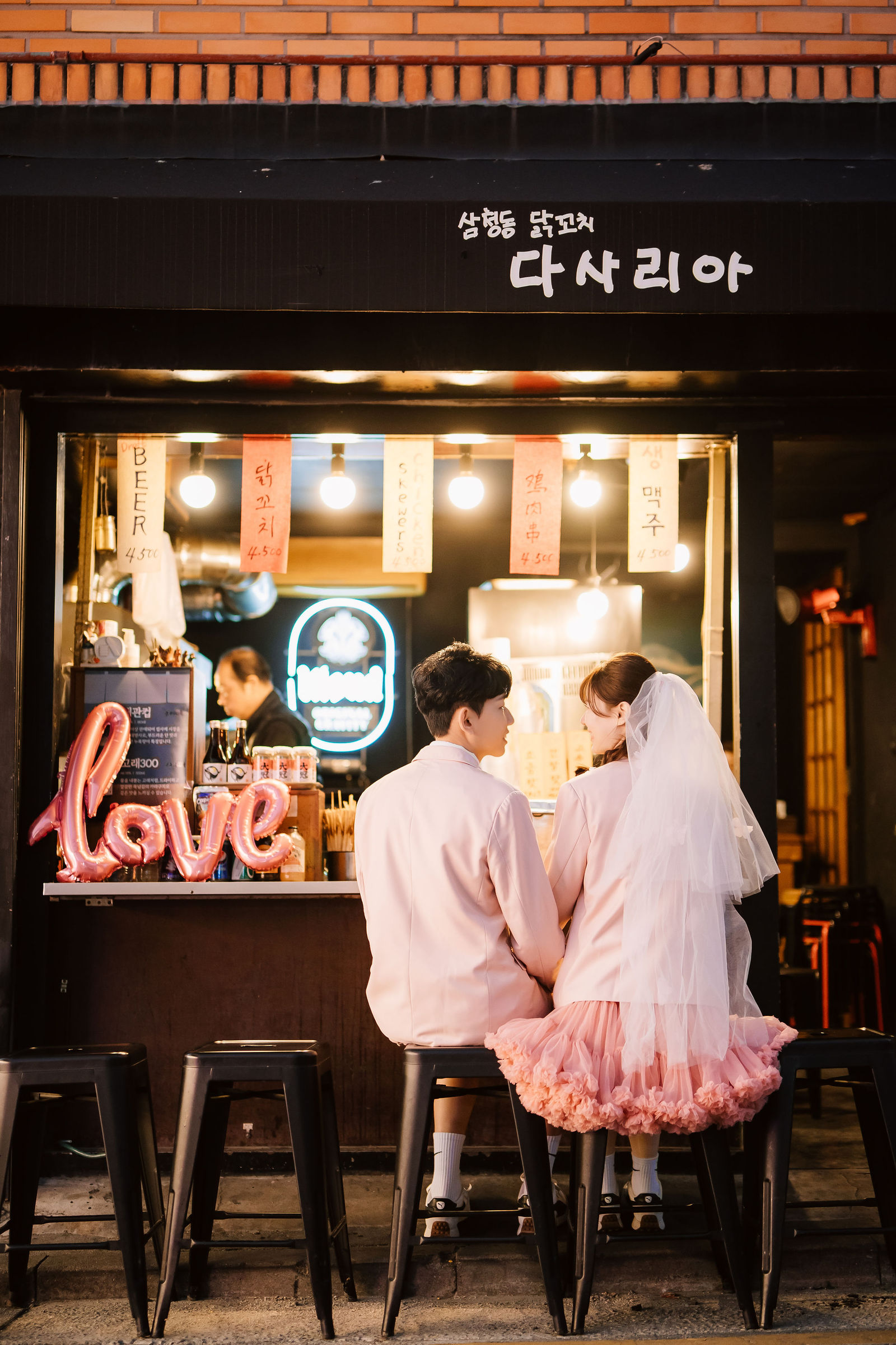 Cafe street hopping Seoul