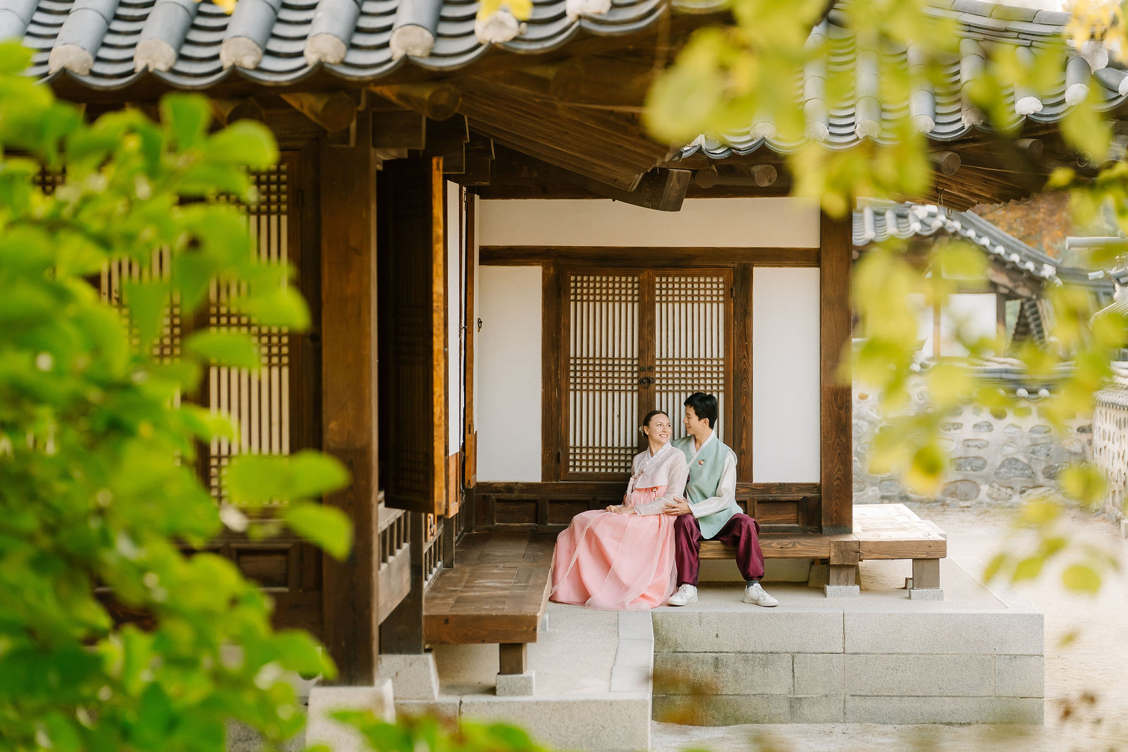 Hanbok experience Seoul