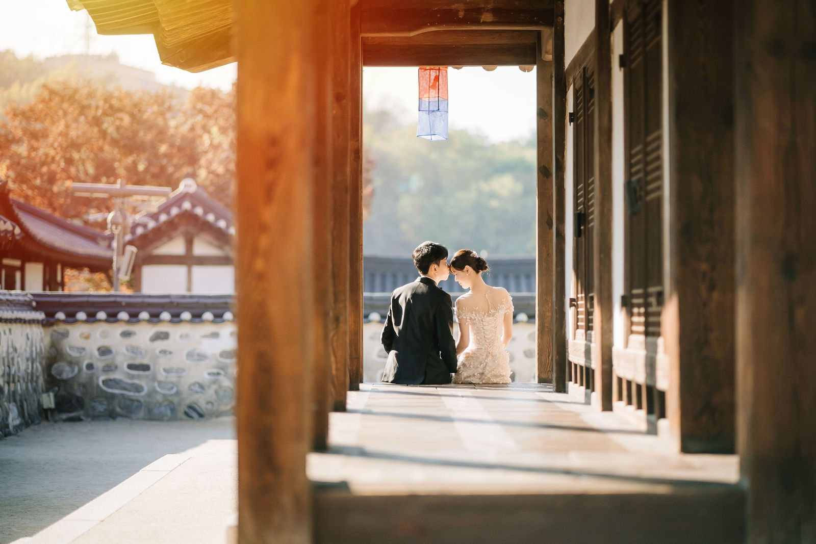 Traditional Hanoks Seoul