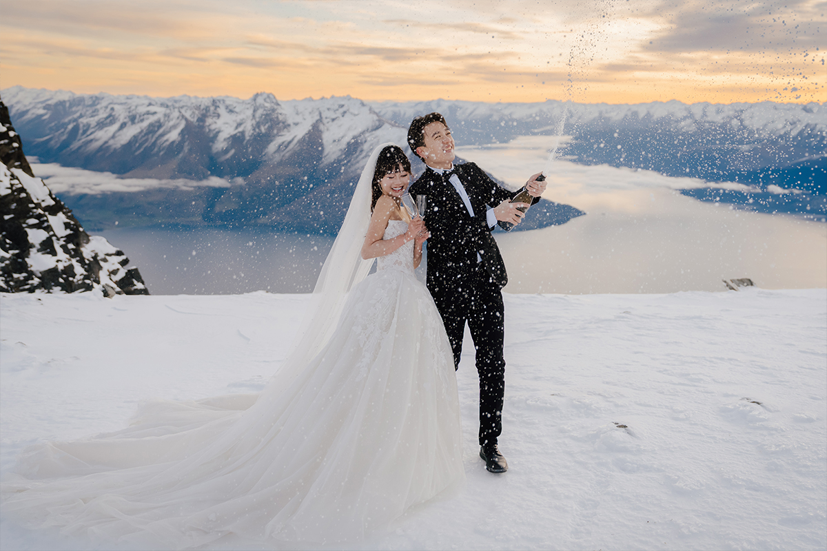 New Zealand Elopement Photoshoot